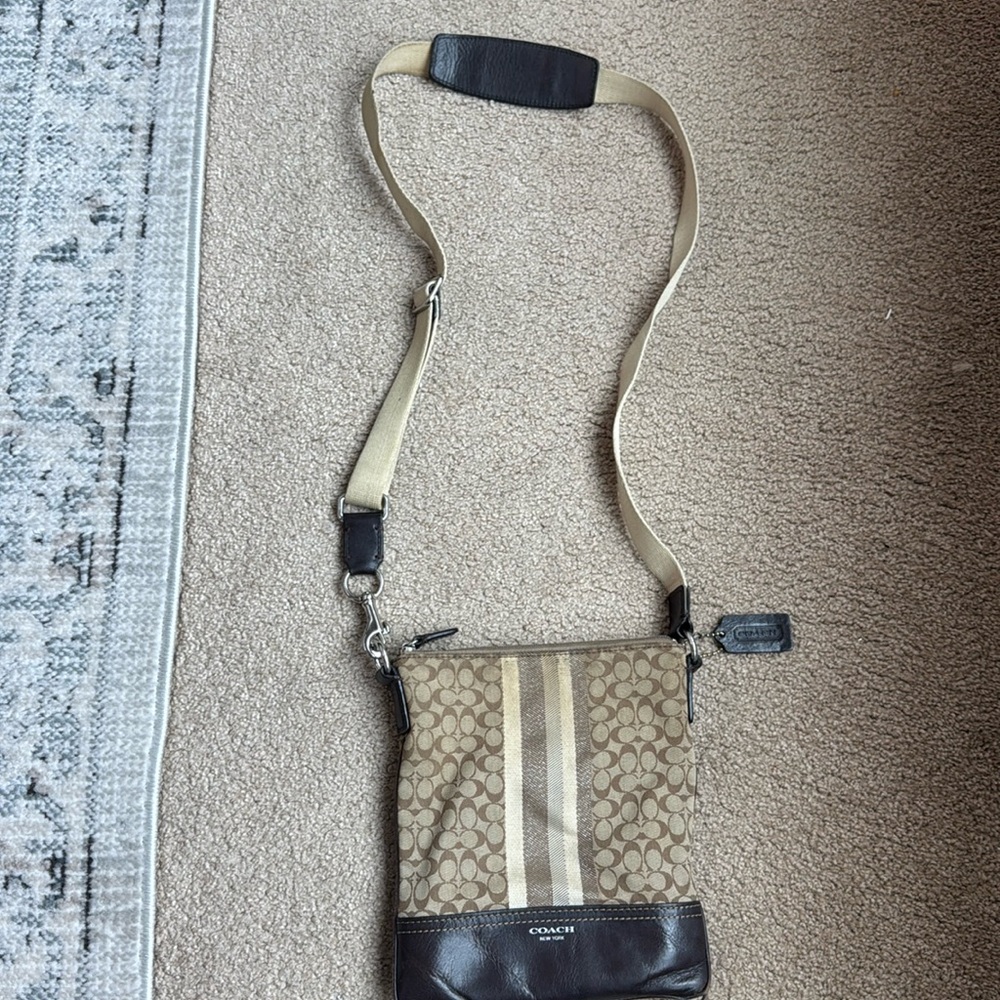 Authentic Coach Crossbody Bag
